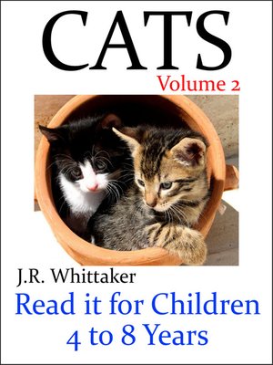 cover image of Cats (Read It Book for Children 4 to 8 Years)